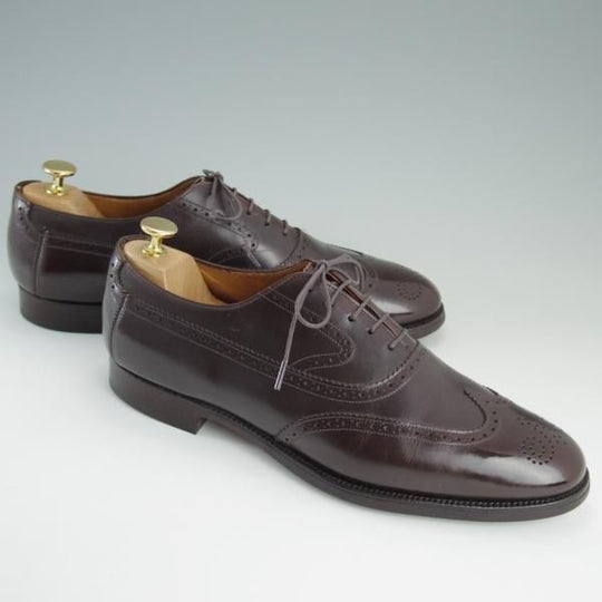 極上★チャーチ US9.5E/UK9【貴重★ブルックスブラザーズ別注/BROOKS ENGLISH/m89ラスト】旧チャーチ/茶/Church's★e002