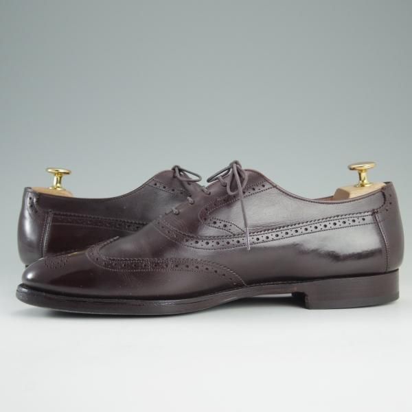 極上★チャーチ US9.5E/UK9【貴重★ブルックスブラザーズ別注/BROOKS ENGLISH/m89ラスト】旧チャーチ/茶/Church's★e002
