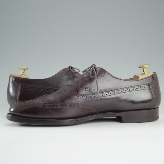 極上★チャーチ US9.5E/UK9【貴重★ブルックスブラザーズ別注/BROOKS ENGLISH/m89ラスト】旧チャーチ/茶/Church's★e002