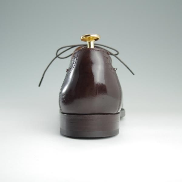 極上★チャーチ US9.5E/UK9【貴重★ブルックスブラザーズ別注/BROOKS ENGLISH/m89ラスト】旧チャーチ/茶/Church's★e002