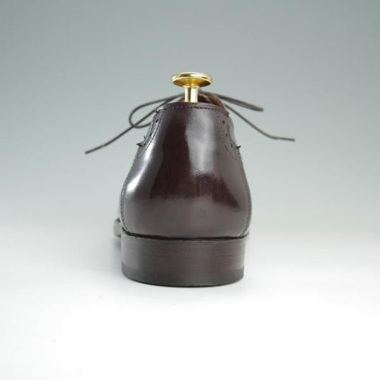 極上★チャーチ US9.5E/UK9【貴重★ブルックスブラザーズ別注/BROOKS ENGLISH/m89ラスト】旧チャーチ/茶/Church's★e002