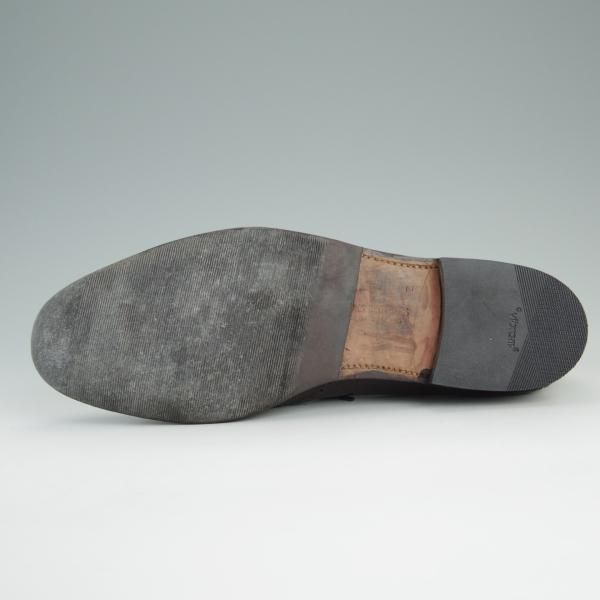 極上★チャーチ US9.5E/UK9【貴重★ブルックスブラザーズ別注/BROOKS ENGLISH/m89ラスト】旧チャーチ/茶/Church's★e002