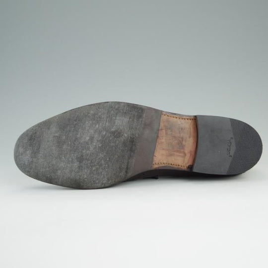 極上★チャーチ US9.5E/UK9【貴重★ブルックスブラザーズ別注/BROOKS ENGLISH/m89ラスト】旧チャーチ/茶/Church's★e002