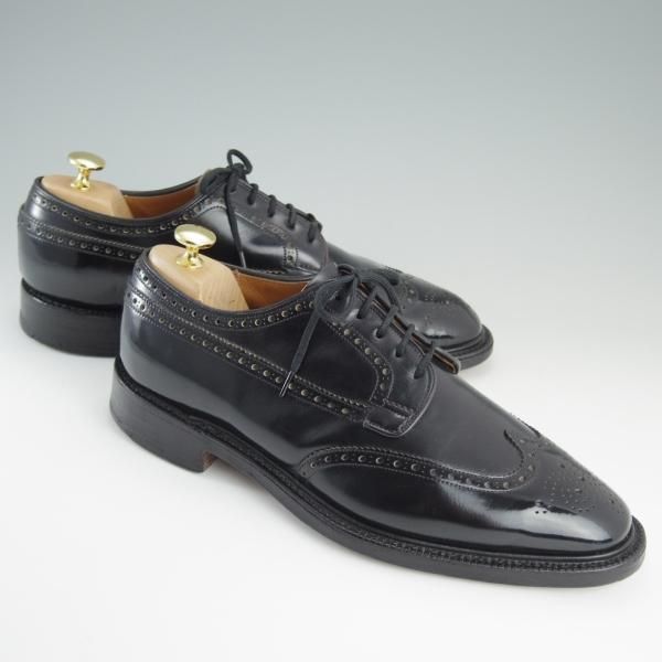 ★チャーチ 90F/UK9【旧チャーチ★ブックバインダーカーフ/73ラスト/GRAFTON】グラフトン/3都市ロゴ/黒/メンズ/Church's★e003