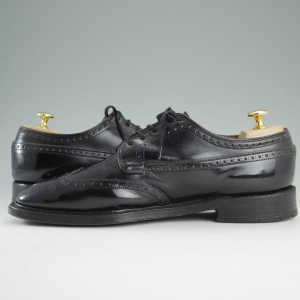 ★チャーチ 90F/UK9【旧チャーチ★ブックバインダーカーフ/73ラスト/GRAFTON】グラフトン/3都市ロゴ/黒/メンズ/Church's★e003