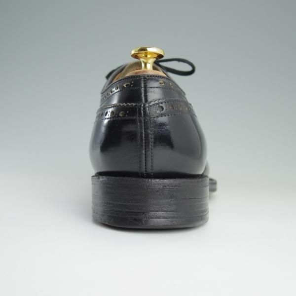 ★チャーチ 90F/UK9【旧チャーチ★ブックバインダーカーフ/73ラスト/GRAFTON】グラフトン/3都市ロゴ/黒/メンズ/Church's★e003