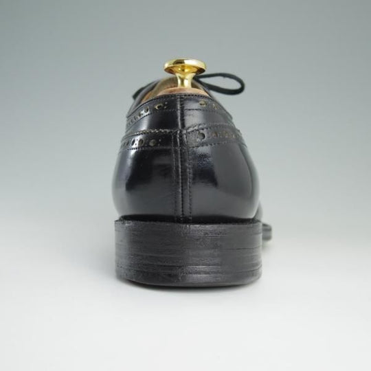 ★チャーチ 90F/UK9【旧チャーチ★ブックバインダーカーフ/73ラスト/GRAFTON】グラフトン/3都市ロゴ/黒/メンズ/Church's★e003