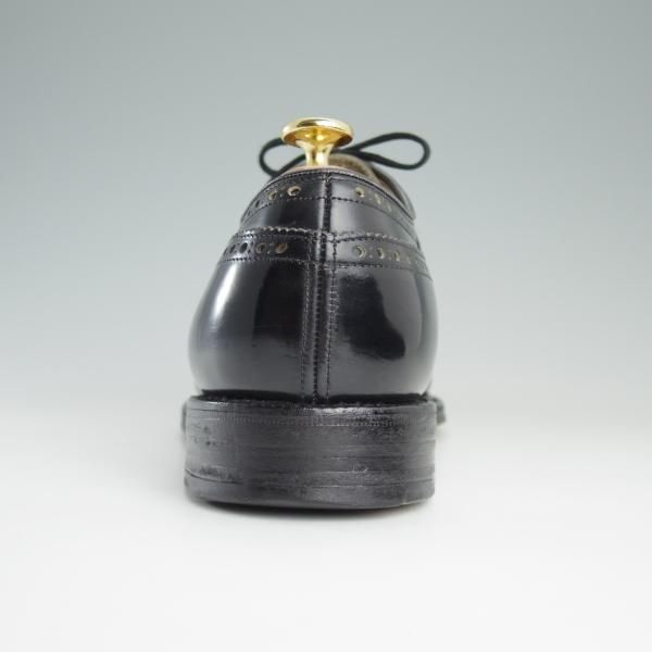 ★チャーチ 90F/UK9【旧チャーチ★ブックバインダーカーフ/73ラスト/GRAFTON】グラフトン/3都市ロゴ/黒/メンズ/Church's★e003