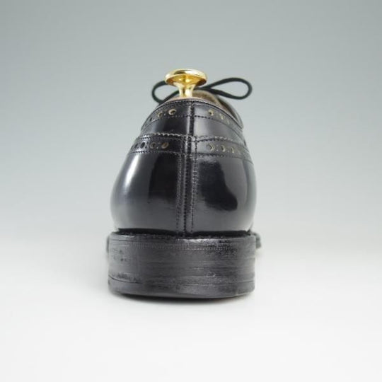 ★チャーチ 90F/UK9【旧チャーチ★ブックバインダーカーフ/73ラスト/GRAFTON】グラフトン/3都市ロゴ/黒/メンズ/Church's★e003