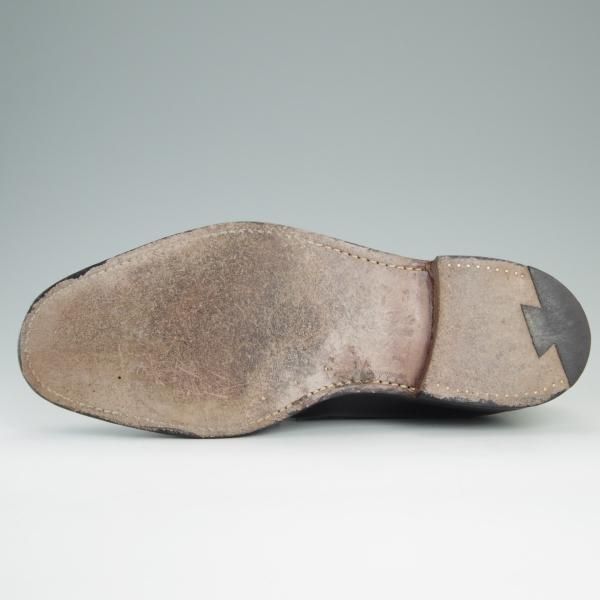 ★チャーチ 90F/UK9【旧チャーチ★ブックバインダーカーフ/73ラスト/GRAFTON】グラフトン/3都市ロゴ/黒/メンズ/Church's★e003