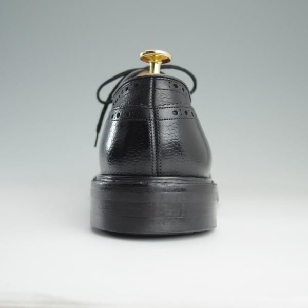 極上★チャーチ 90F/UK9【ダイナイトソール仕様★GRAFTON/173ラスト】グラフトン/フルブローグ/グレインレザー/黒/Church's★e005