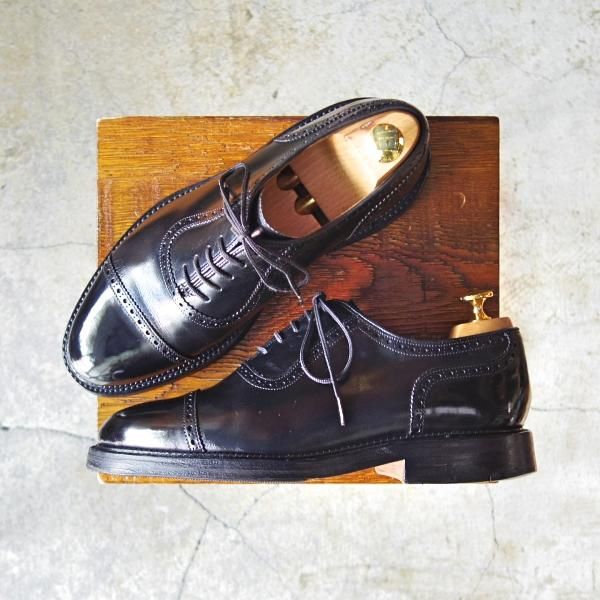 極上☆(英)チーニー製 UK7.5/US8D【貴重☆ROYAL TWEEDライン