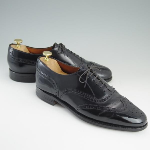 ★(英)グレンソン 9D【★フルブローグ/014-2001】カーフ/黒/メンズ/GRENSON★e010