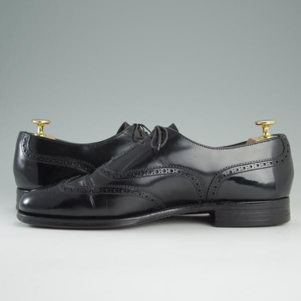 ★(英)グレンソン 9D【★フルブローグ/014-2001】カーフ/黒/メンズ/GRENSON★e010