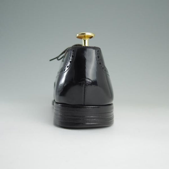 ★(英)グレンソン 9D【★フルブローグ/014-2001】カーフ/黒/メンズ/GRENSON★e010