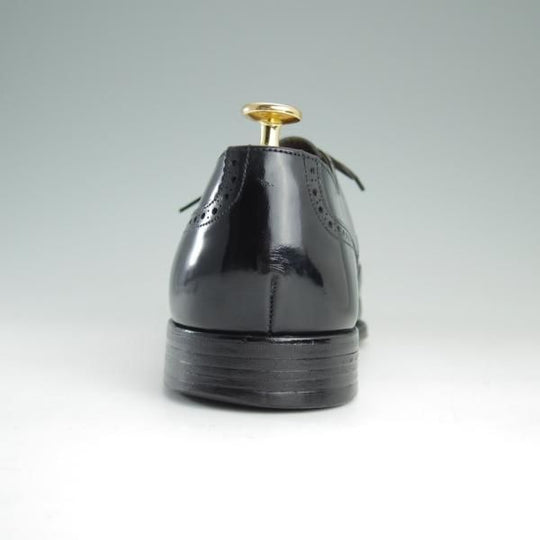 ★(英)グレンソン 9D【★フルブローグ/014-2001】カーフ/黒/メンズ/GRENSON★e010