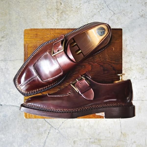極上☆(伊)サントーニ SIZE 7【高額☆ノルベジェーゼ製法/モンク