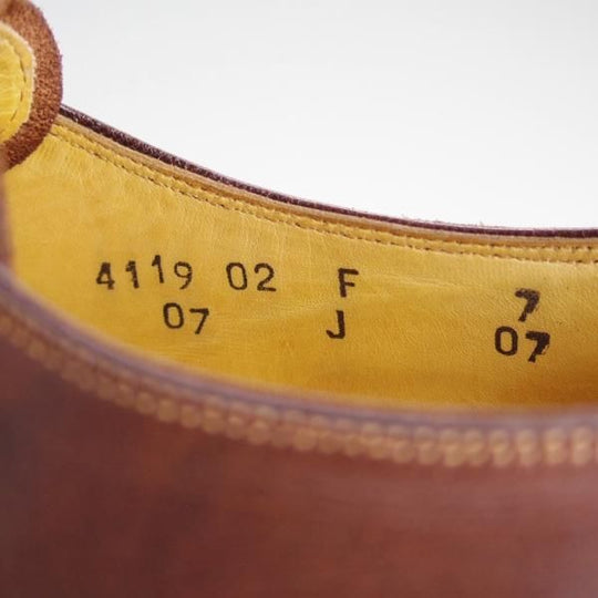 極上★(伊)サントーニ SIZE 7【高額★ノルベジェーゼ製法/モンクストラップ】4119-02/カーフ/茶/メンズ/Santoni★e012