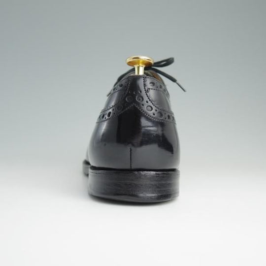 極上★チャーチ 90F/UK9【復刻版★73ラスト仕様のバーウッド】BRISBANE/フルブローグ/ポリッシュドバインダーカーフ/黒/Church's★e017