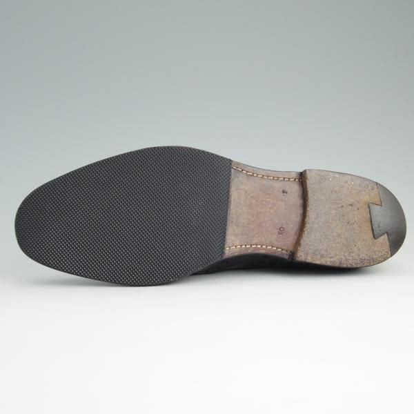 極上★チャーチ 90F/UK9【復刻版★73ラスト仕様のバーウッド】BRISBANE/フルブローグ/ポリッシュドバインダーカーフ/黒/Church's★e017