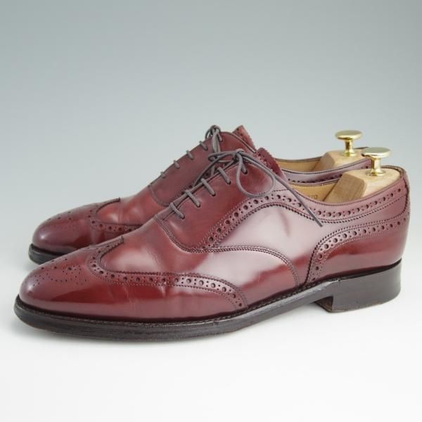 CHEANEY チーニー Paul Smith別注 ストレートチップ ポールスミス チーニー別注 ストレートチップ 27.5 ブラウン 外