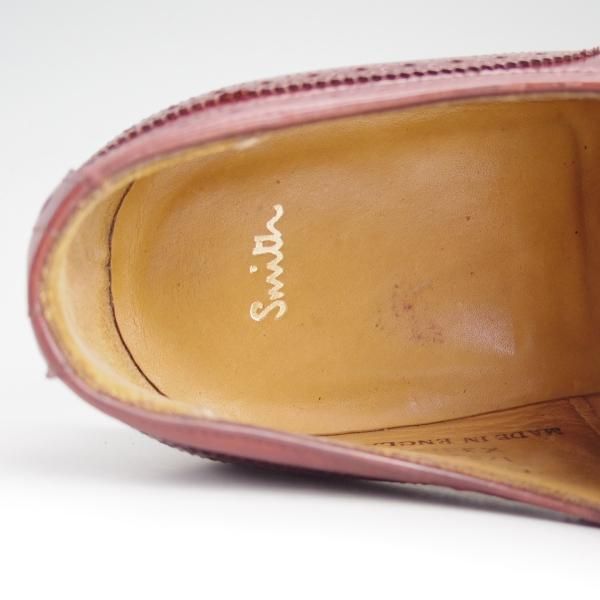 極上☆(英)チーニー 8F【貴重☆(英)ポールスミス別注/Paul Smith】175