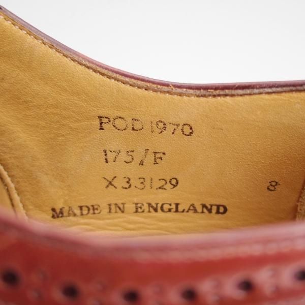 15日終了 ポールスミス チーニー製 サイズ8 CHEANEY 15日終了 ポールスミス チーニー製 サイズ8 CHEANEY - メルカリ