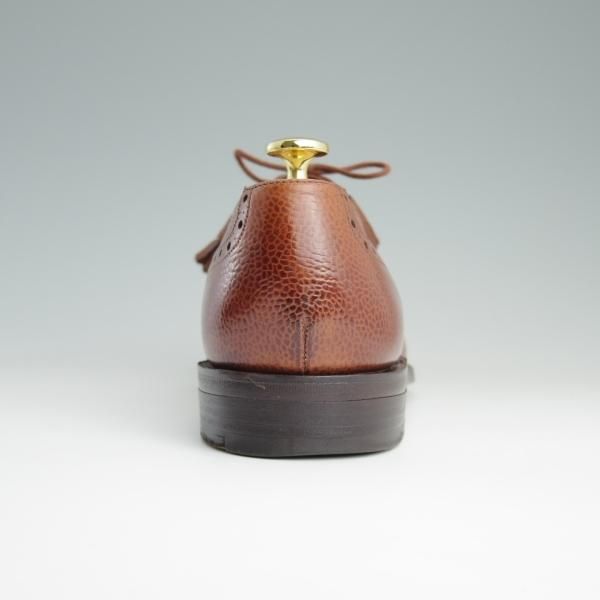 極上★(英)グレンソン US10E【最上級★マスターピース/ポールスチュアート別注】ギリーシューズ/茶/メンズ/Stuart's Choice/GRENSON★e025