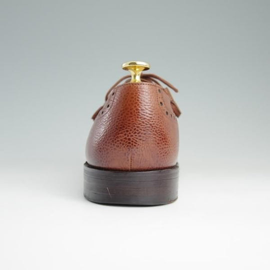 極上★(英)グレンソン US10E【最上級★マスターピース/ポールスチュアート別注】ギリーシューズ/茶/メンズ/Stuart's Choice/GRENSON★e025