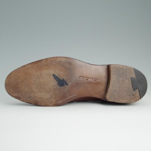 極上★(英)グレンソン US10E【最上級★マスターピース/ポールスチュアート別注】ギリーシューズ/茶/メンズ/Stuart's Choice/GRENSON★e025