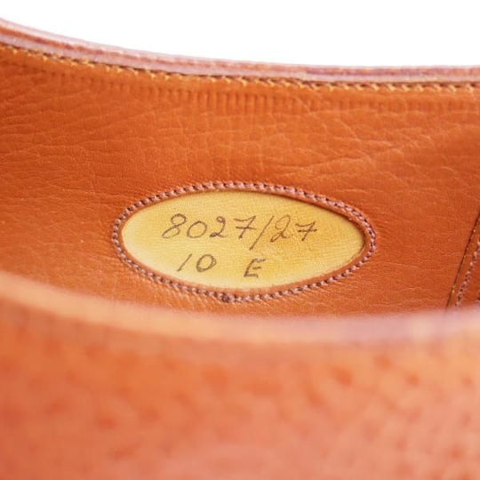 極上★(英)グレンソン US10E【最上級★マスターピース/ポールスチュアート別注】ギリーシューズ/茶/メンズ/Stuart's Choice/GRENSON★e025