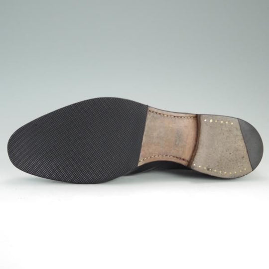 極上★チャーチ 95G/UK9.5【★フルブローグ/136ラスト/NEWYORK】ポリッシュドバインダーカーフ/黒/メンズ/ニューヨーク/Church's★e029