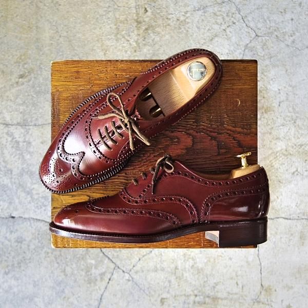 美品☆チャーチ 55F/UK5.5【旧チャーチ☆73ラスト/CHETWYND/チェット