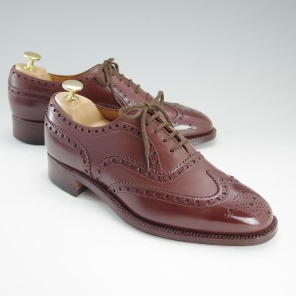 美品☆チャーチ 55F/UK5.5【旧チャーチ☆73ラスト/CHETWYND/チェット