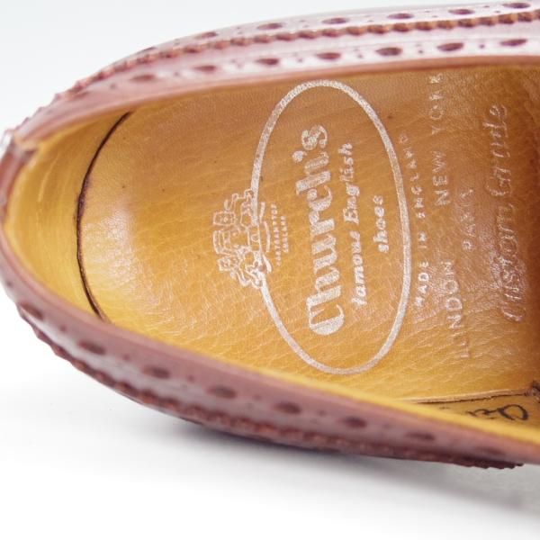 美品☆チャーチ 55F/UK5.5【旧チャーチ☆73ラスト/CHETWYND/チェット