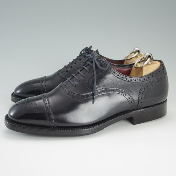 極美品★チャーチ 55G/UK5.5【最上級★マスタークラス/Masterclass】旧チャーチ/35ラスト/FIELDING/カーフ/黒/メンズ/Church's★e032