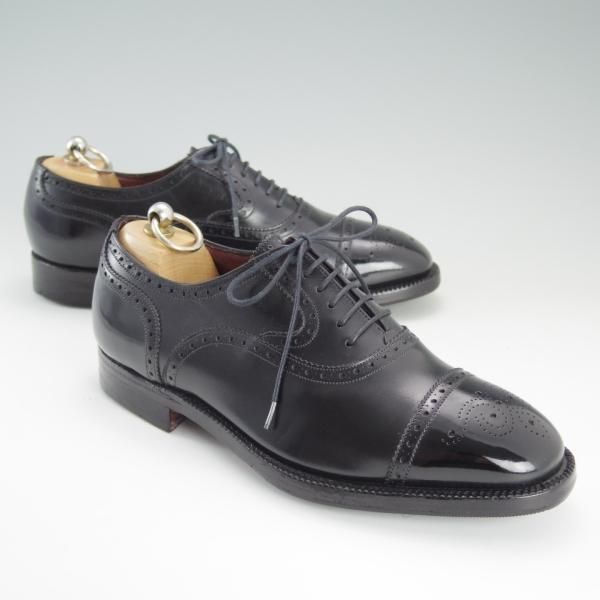 極美品★チャーチ 55G/UK5.5【最上級★マスタークラス/Masterclass】旧チャーチ/35ラスト/FIELDING/カーフ/黒/メンズ/Church's★e032