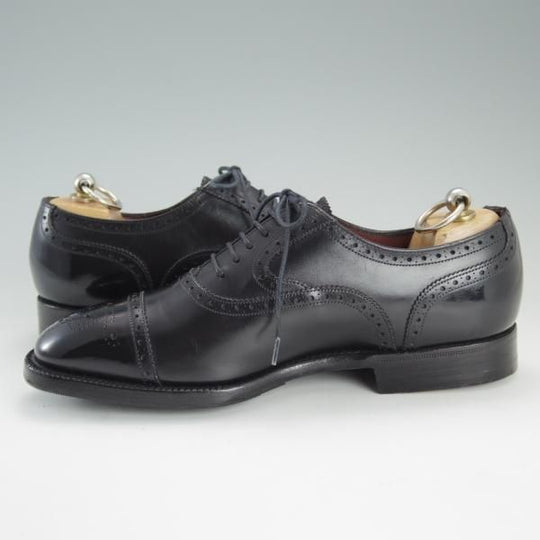 極美品★チャーチ 55G/UK5.5【最上級★マスタークラス/Masterclass】旧チャーチ/35ラスト/FIELDING/カーフ/黒/メンズ/Church's★e032