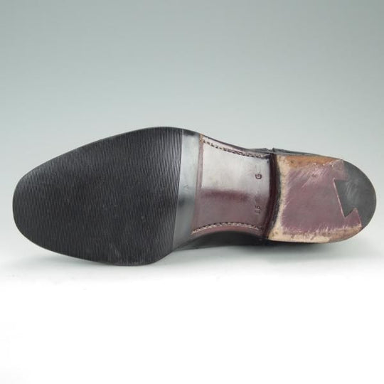 極美品★チャーチ 55G/UK5.5【最上級★マスタークラス/Masterclass】旧チャーチ/35ラスト/FIELDING/カーフ/黒/メンズ/Church's★e032