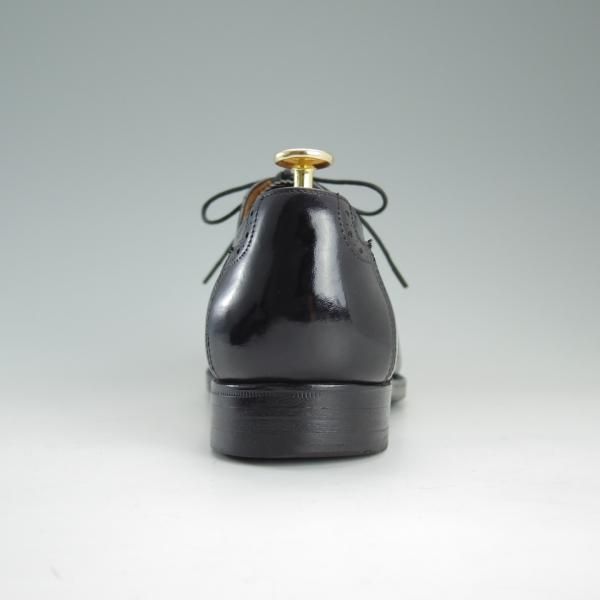 極上★チャーチ US9.5E/UK9【貴重★ブルックスブラザーズ別注/BROOKS ENGLISH/89ラスト】旧チャーチ/カーフ/黒/Church's★e034