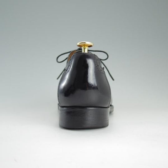 極上★チャーチ US9.5E/UK9【貴重★ブルックスブラザーズ別注/BROOKS ENGLISH/89ラスト】旧チャーチ/カーフ/黒/Church's★e034