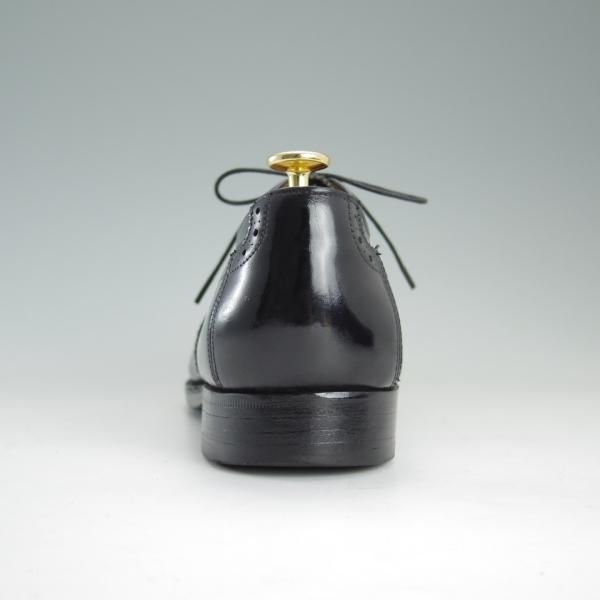 極上★チャーチ US9.5E/UK9【貴重★ブルックスブラザーズ別注/BROOKS ENGLISH/89ラスト】旧チャーチ/カーフ/黒/Church's★e034