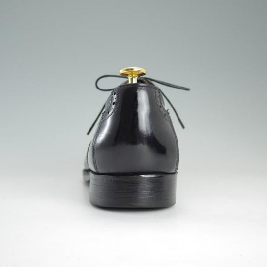 極上★チャーチ US9.5E/UK9【貴重★ブルックスブラザーズ別注/BROOKS ENGLISH/89ラスト】旧チャーチ/カーフ/黒/Church's★e034