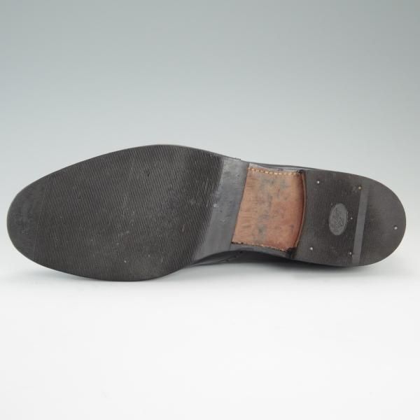 極上★チャーチ US9.5E/UK9【貴重★ブルックスブラザーズ別注/BROOKS ENGLISH/89ラスト】旧チャーチ/カーフ/黒/Church's★e034
