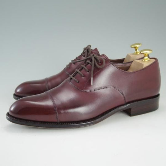 美品★(スペイン製)カルミナ SIZE 6【★トレーディングポスト別注/Trading Post】80134/ALCUDIAラスト/ストレートチップ/CARMINA★e035