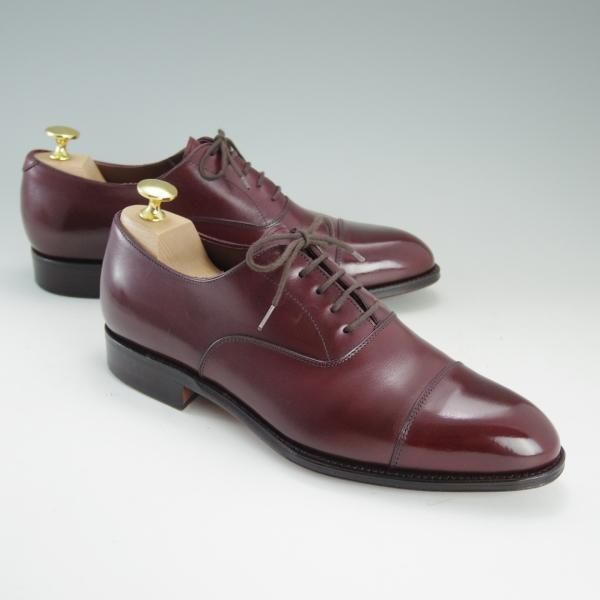 美品★(スペイン製)カルミナ SIZE 6【★トレーディングポスト別注/Trading Post】80134/ALCUDIAラスト/ストレートチップ/CARMINA★e035