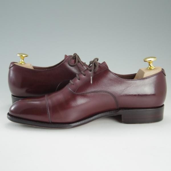 美品★(スペイン製)カルミナ SIZE 6【★トレーディングポスト別注/Trading Post】80134/ALCUDIAラスト/ストレートチップ/CARMINA★e035