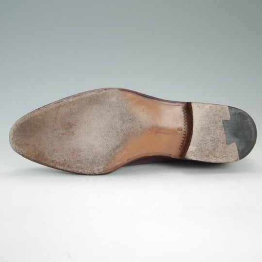 美品★(スペイン製)カルミナ SIZE 6【★トレーディングポスト別注/Trading Post】80134/ALCUDIAラスト/ストレートチップ/CARMINA★e035