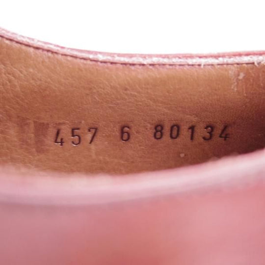 美品★(スペイン製)カルミナ SIZE 6【★トレーディングポスト別注/Trading Post】80134/ALCUDIAラスト/ストレートチップ/CARMINA★e035