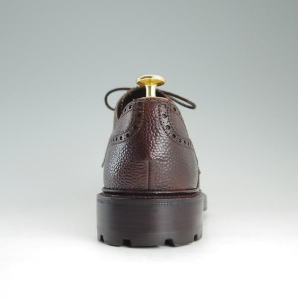 美品★(スペイン製)カルミナ SIZE 8【定価￥71,280-★グッドイヤーウェルテッド製法】80502/CALVIAラスト/フルブローグ/CARMINA★e036